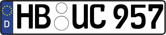 HB-UC957
