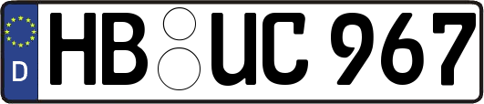 HB-UC967