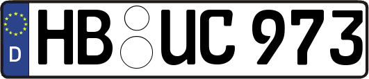 HB-UC973