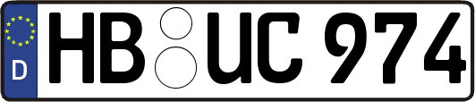 HB-UC974