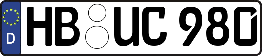 HB-UC980