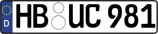 HB-UC981