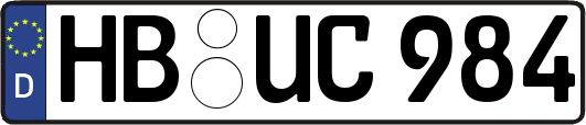 HB-UC984