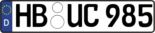 HB-UC985