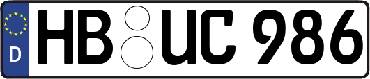 HB-UC986