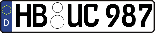 HB-UC987