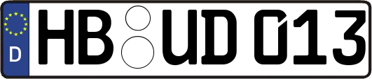 HB-UD013