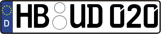 HB-UD020