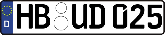 HB-UD025