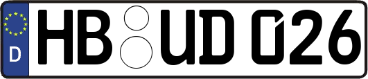 HB-UD026
