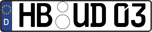 HB-UD03