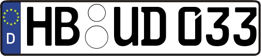 HB-UD033