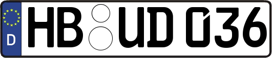 HB-UD036