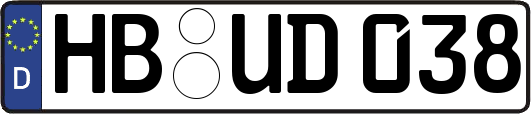 HB-UD038