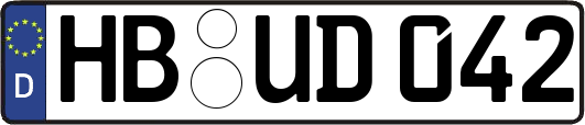 HB-UD042
