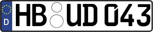 HB-UD043