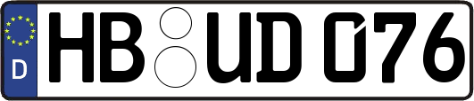 HB-UD076