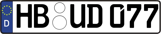 HB-UD077