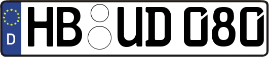 HB-UD080