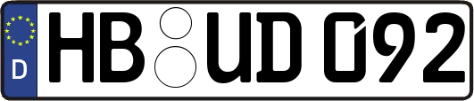 HB-UD092