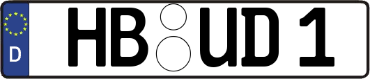 HB-UD1