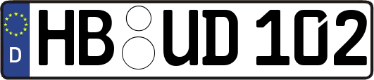 HB-UD102
