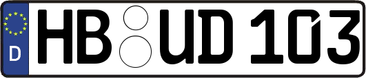 HB-UD103