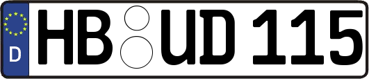 HB-UD115