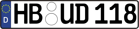 HB-UD118