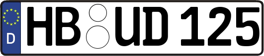 HB-UD125