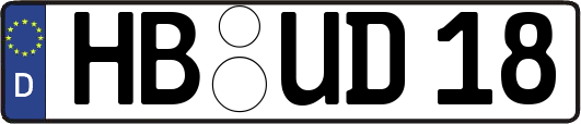 HB-UD18