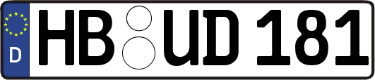 HB-UD181