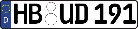 HB-UD191