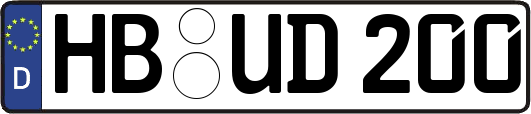 HB-UD200