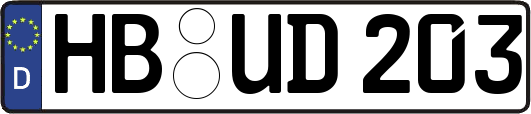 HB-UD203
