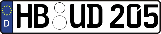 HB-UD205
