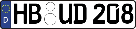 HB-UD208