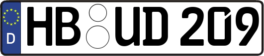 HB-UD209