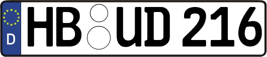 HB-UD216