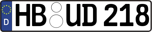HB-UD218