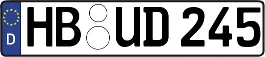 HB-UD245
