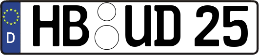HB-UD25