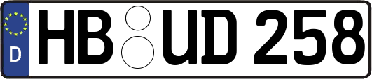 HB-UD258