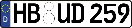 HB-UD259