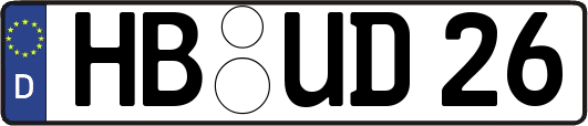 HB-UD26