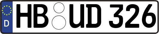 HB-UD326
