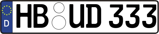 HB-UD333
