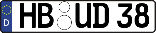 HB-UD38