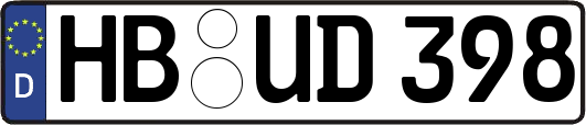 HB-UD398