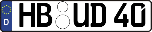 HB-UD40